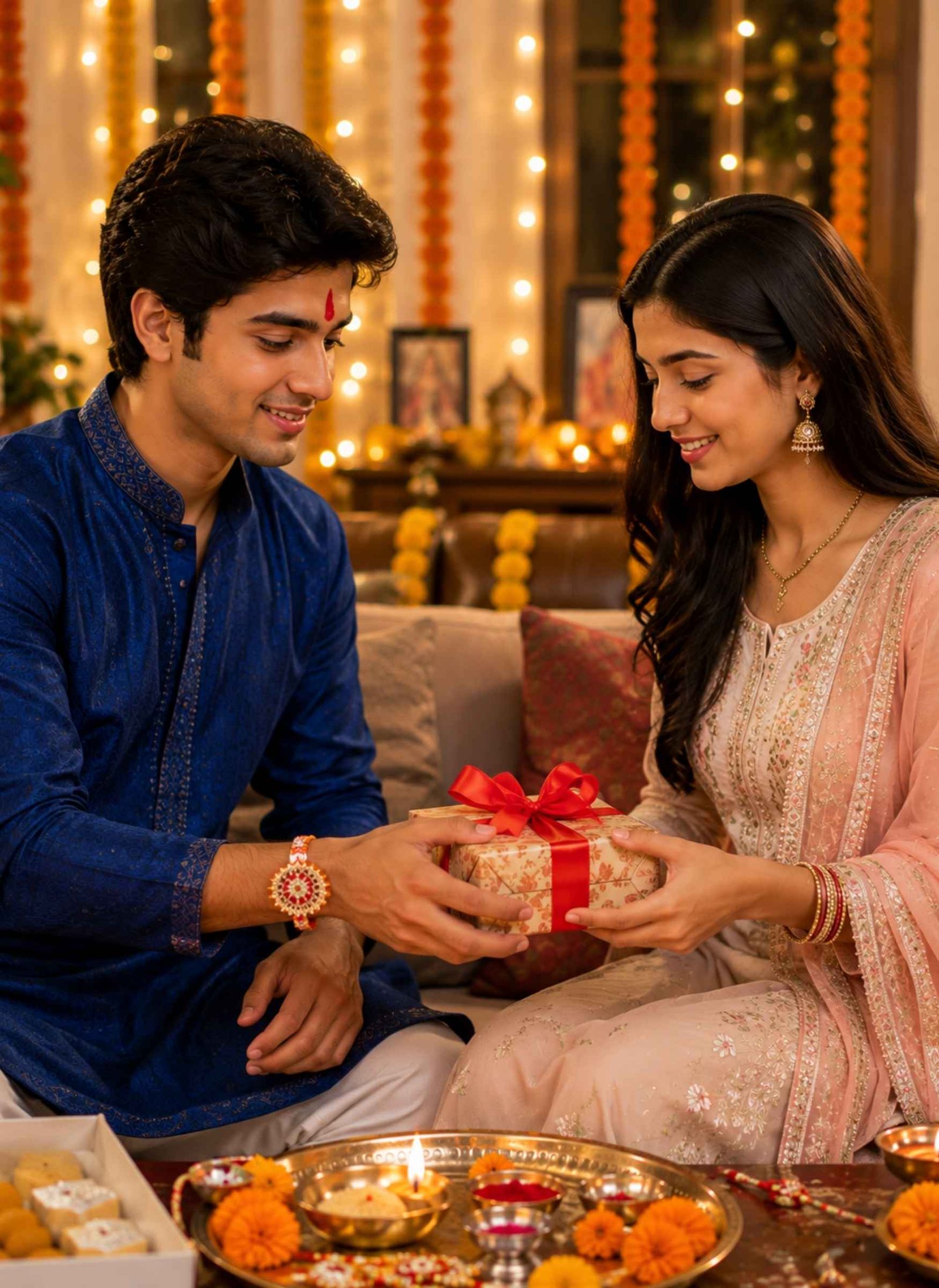 Raksha Bandhan AI Photo Prompt 4