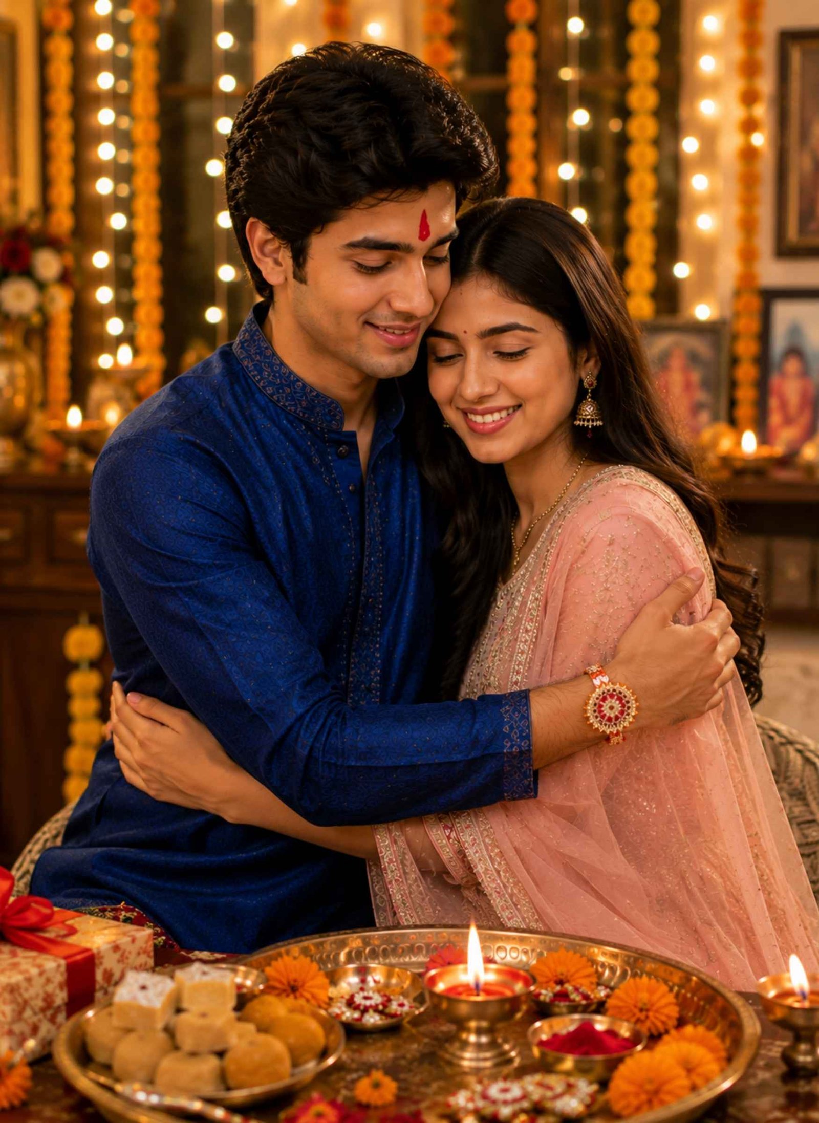 Raksha Bandhan AI Photo Prompt 5