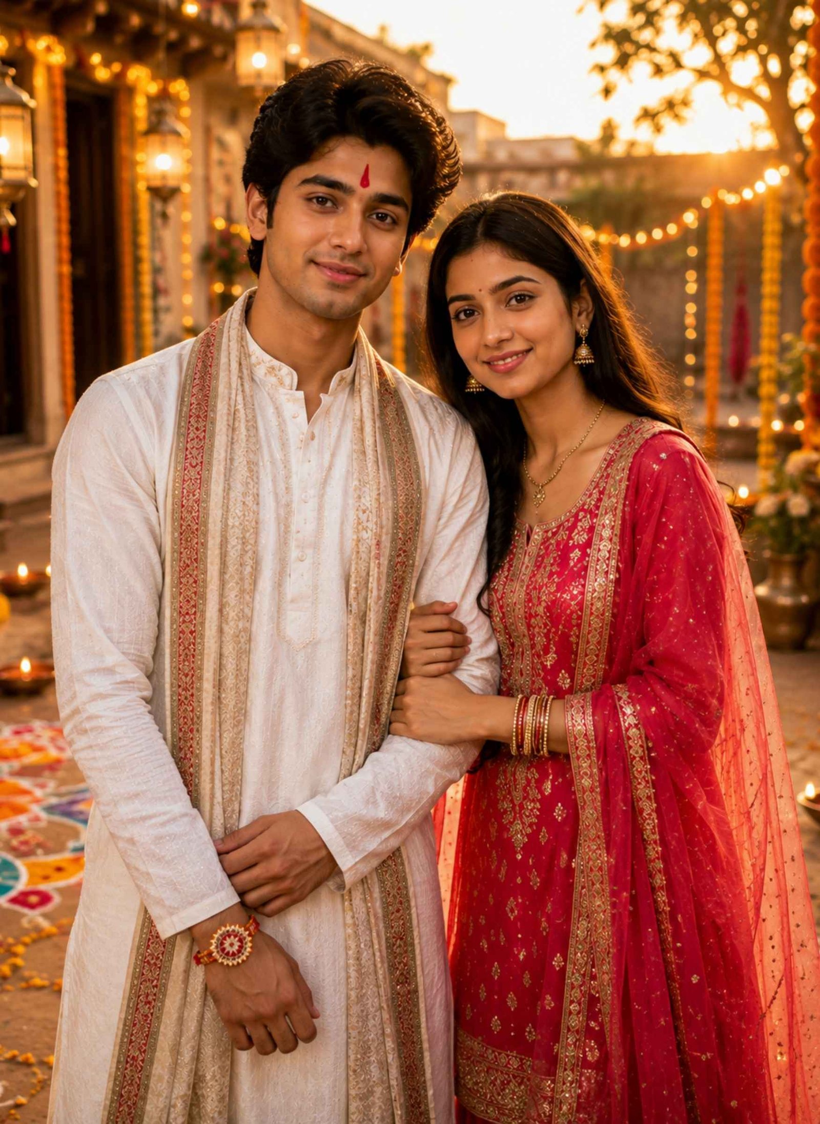 Raksha Bandhan AI Photo Prompt 6