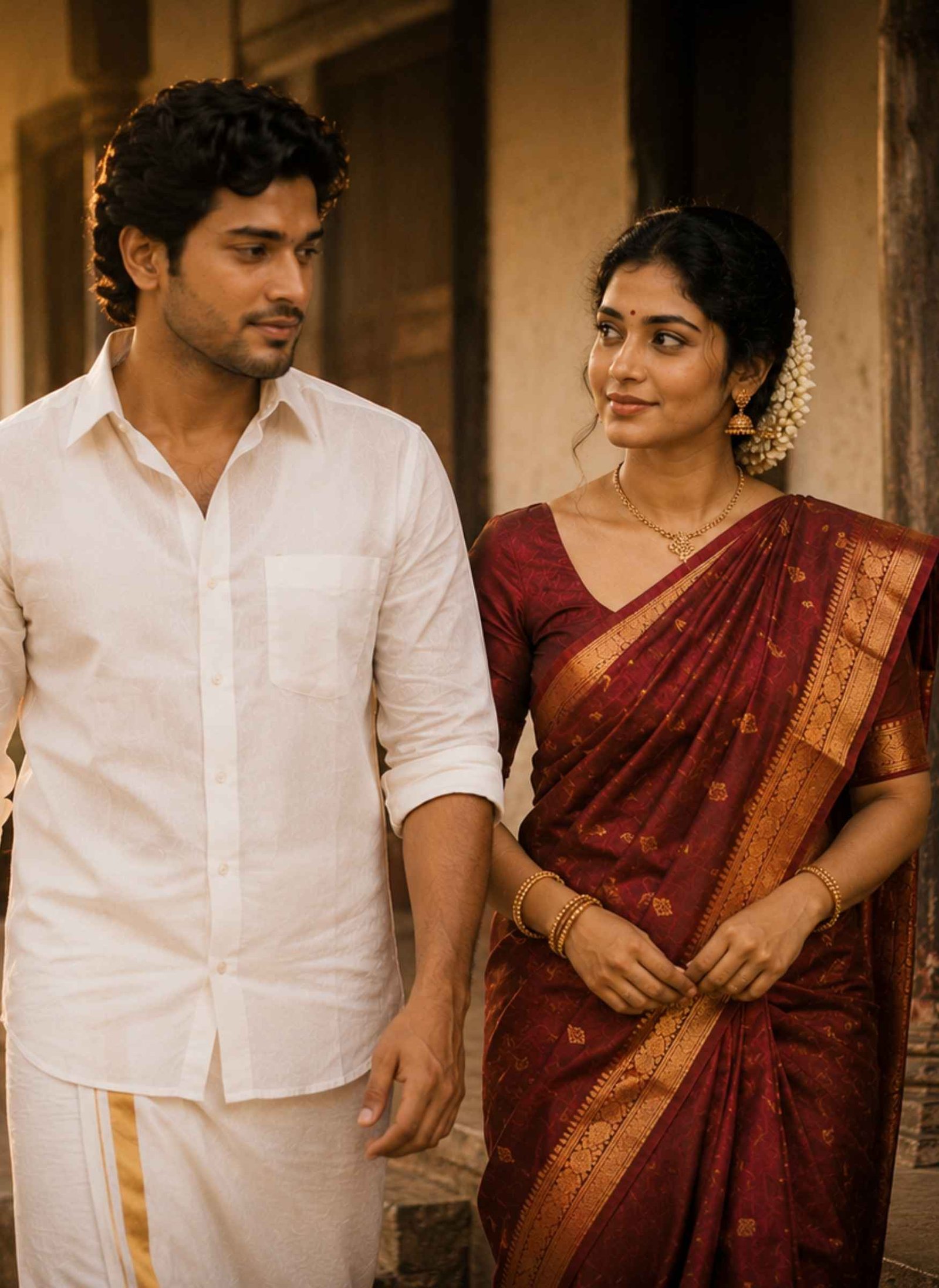 Thevar Magan Couple Prompt 2