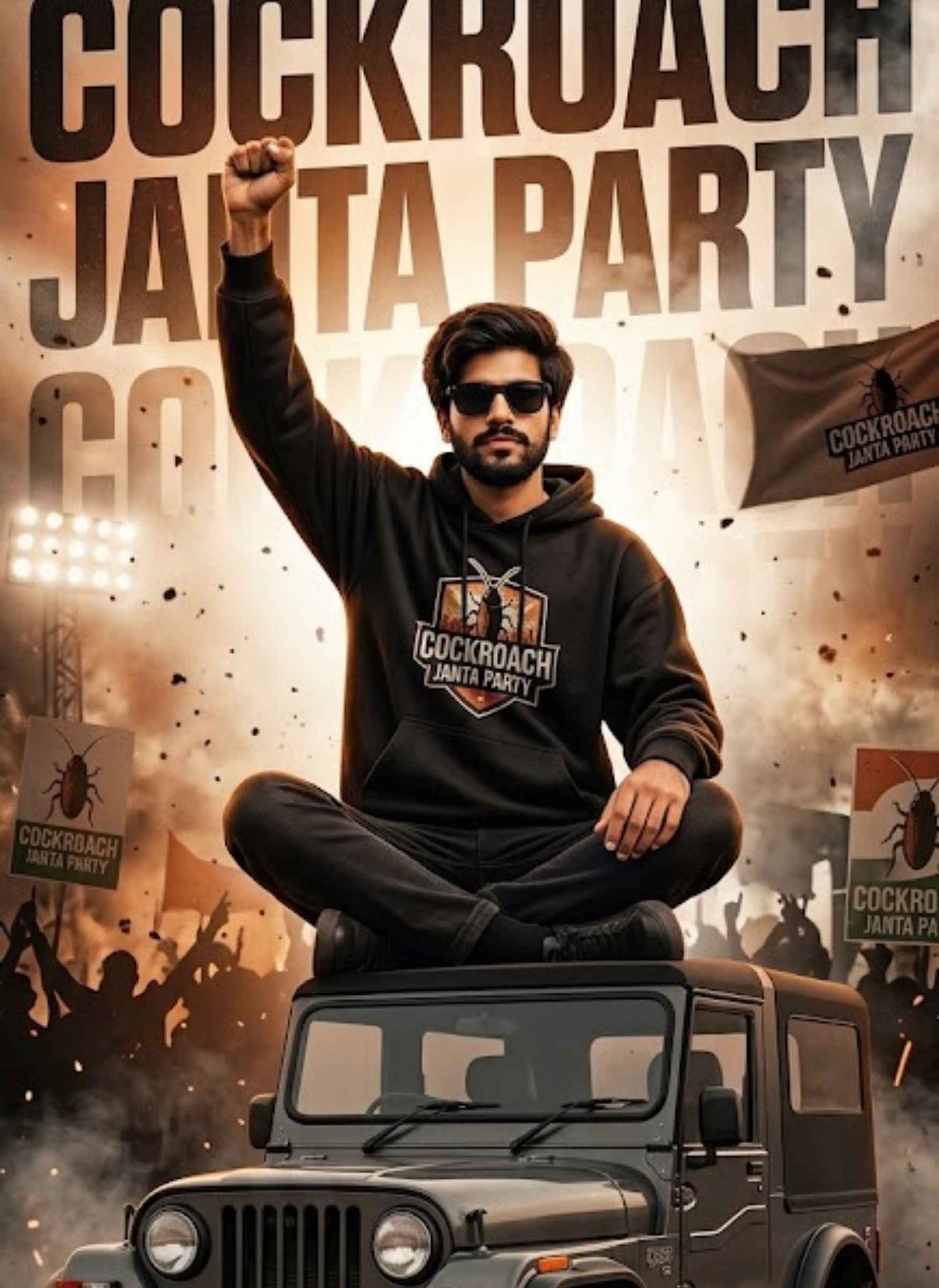 Cockroach Janata Party Prompt 5