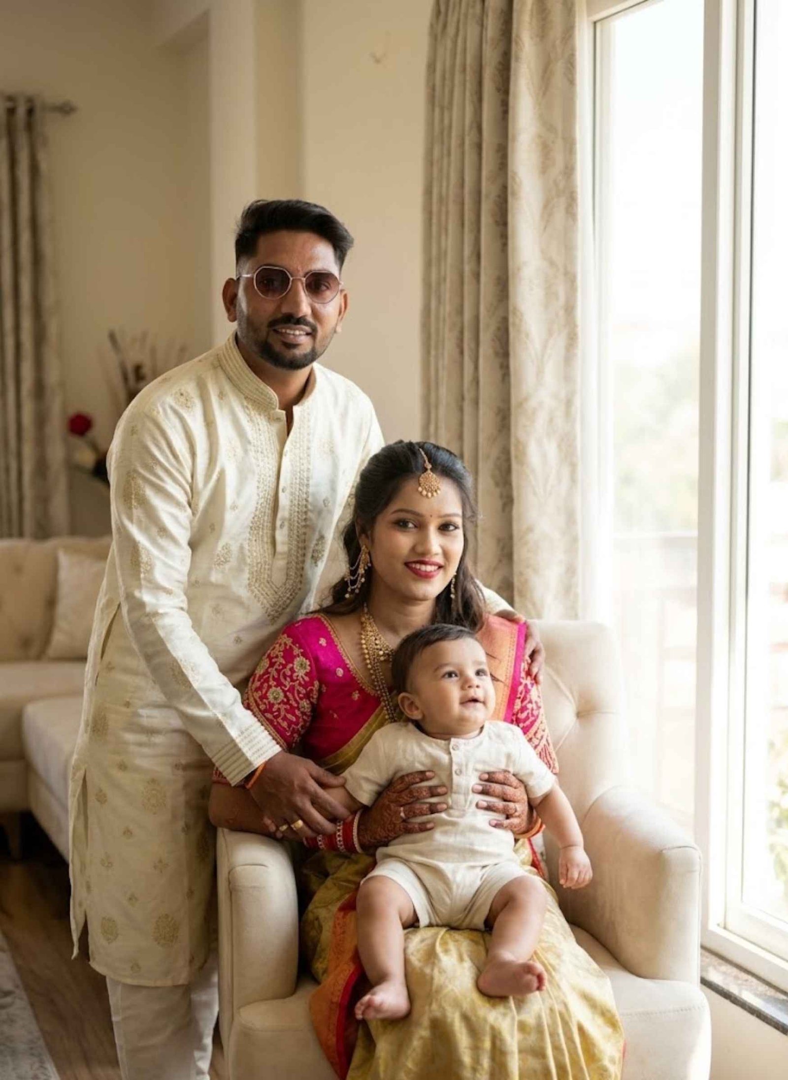 Gemini Family With Baby Prompt 2