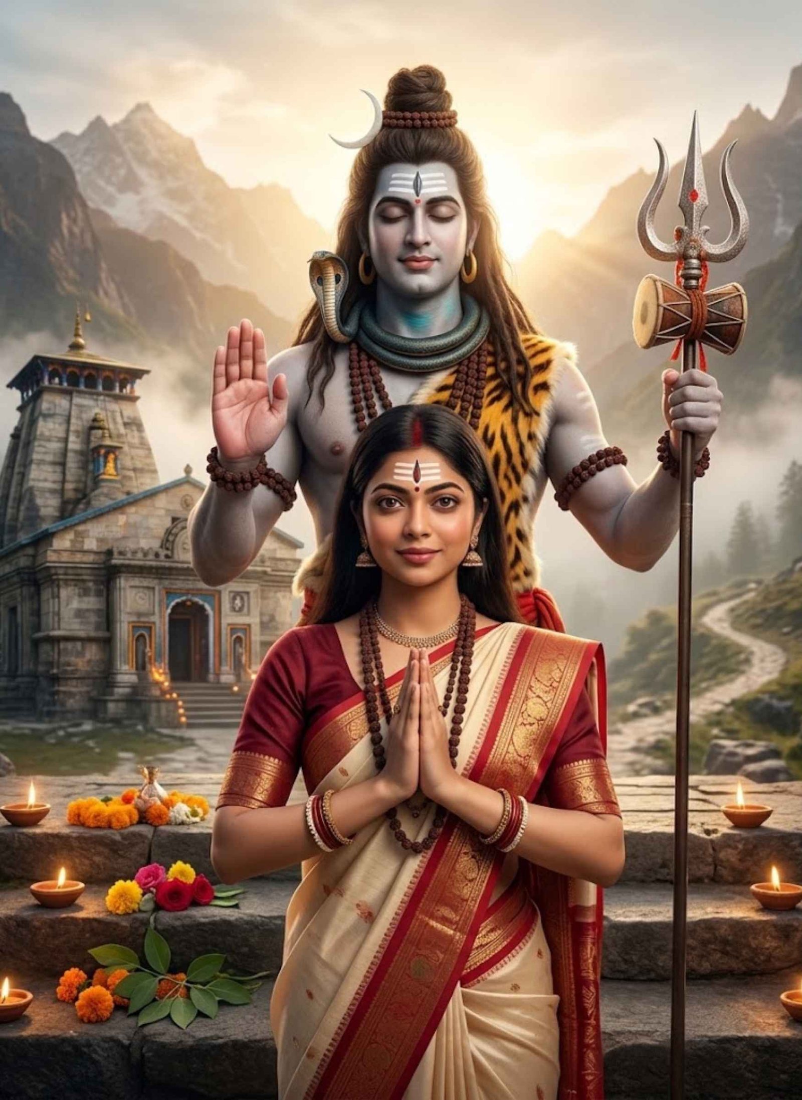 Mahadev Girls Prompt 3
