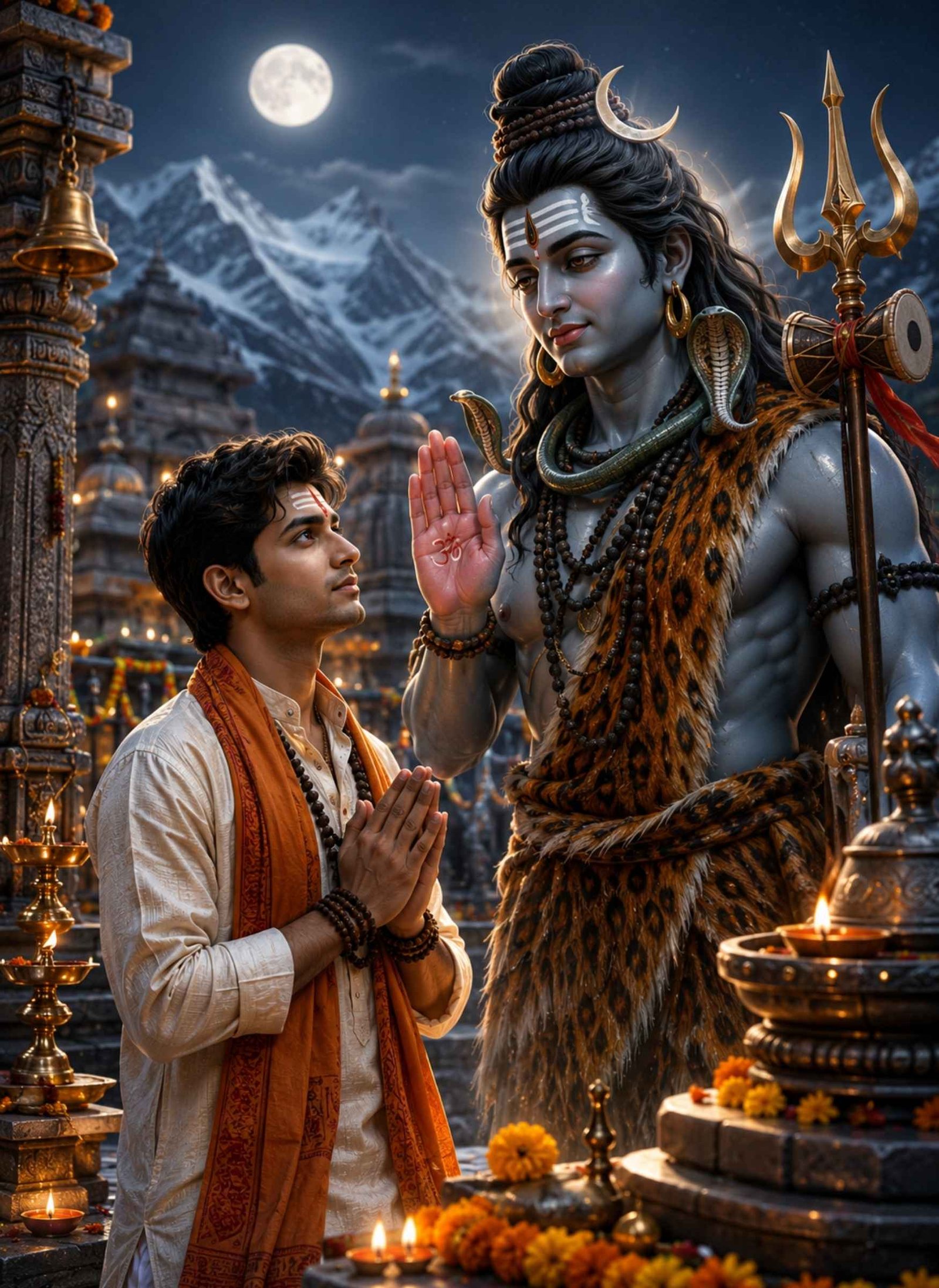 Mahadev Maha Shivaratri Prompt 1