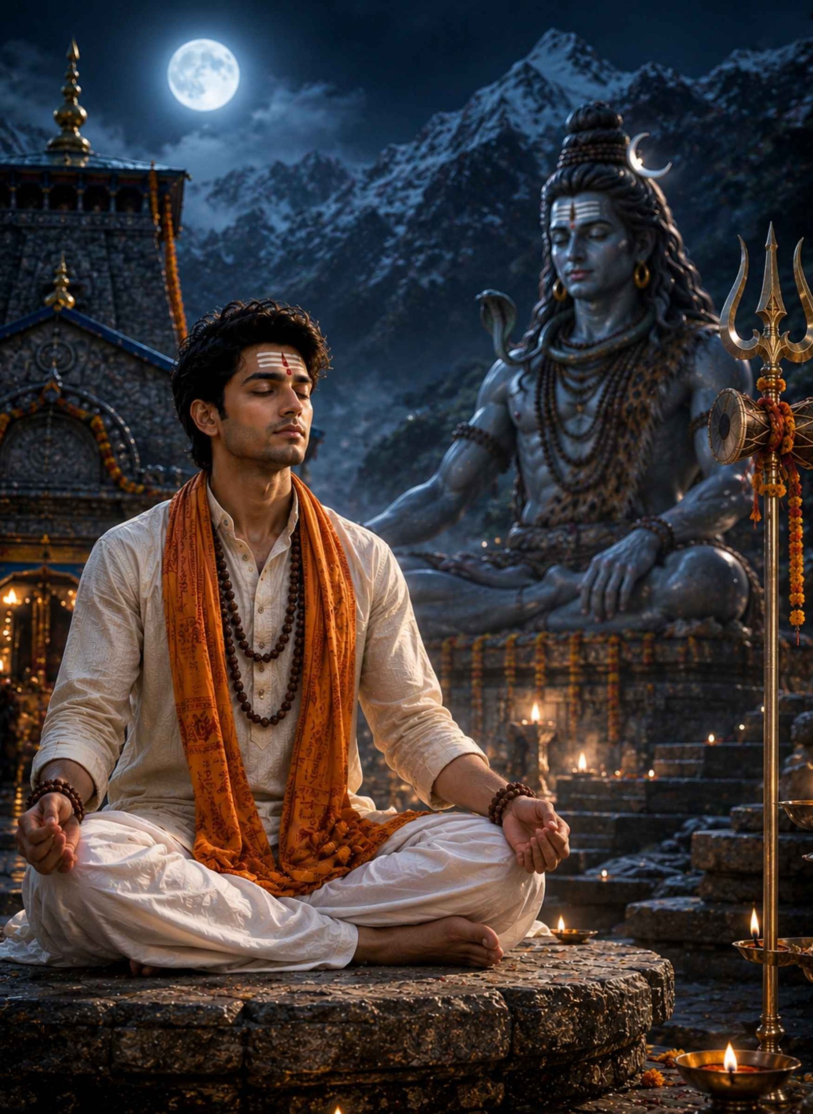 Mahadev Boys Prompt 3