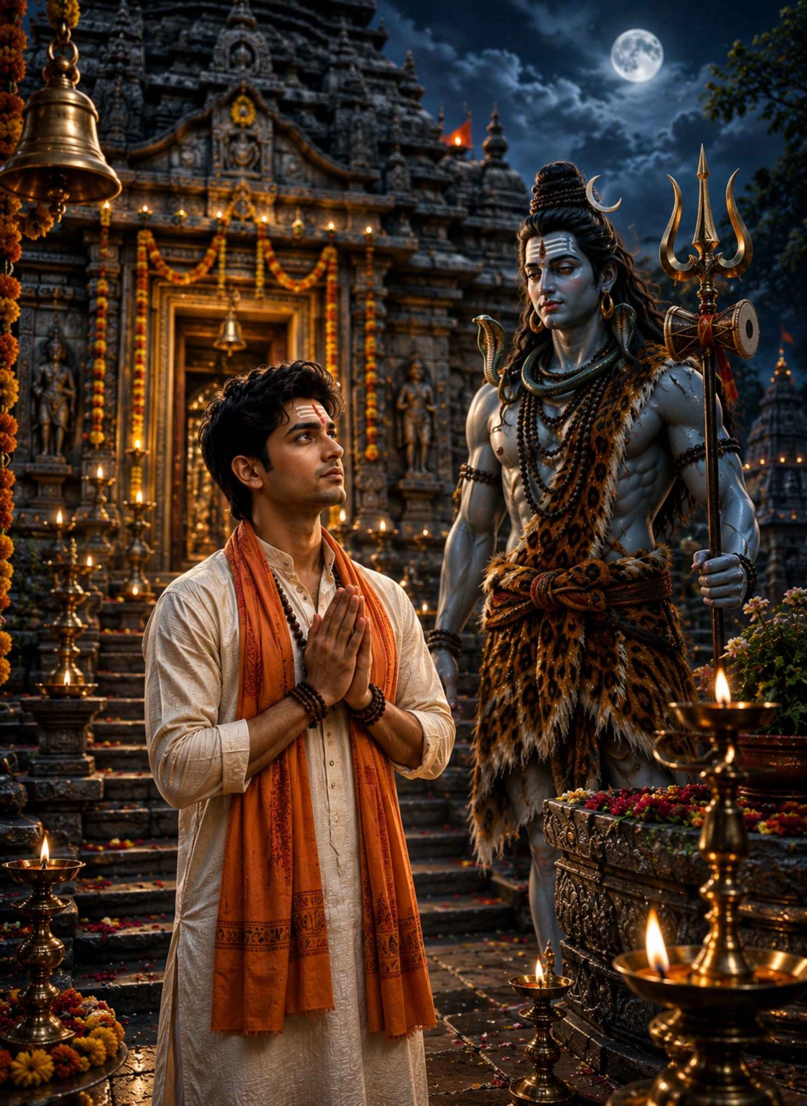 Mahadev Maha Shivaratri Prompt 2