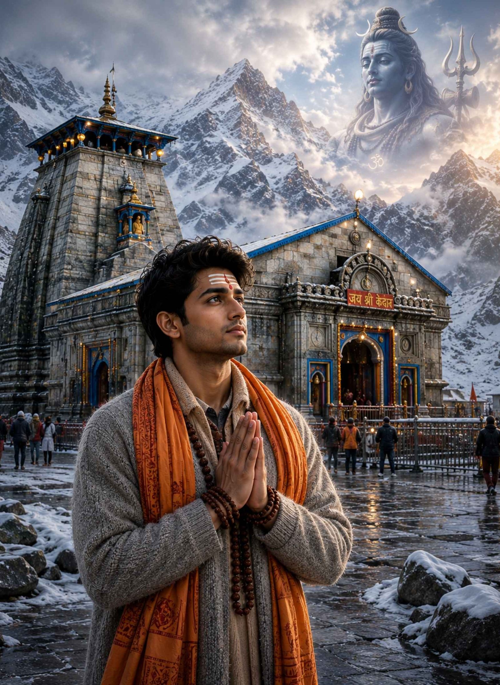 Mahadev Maha Shivaratri Prompt 4