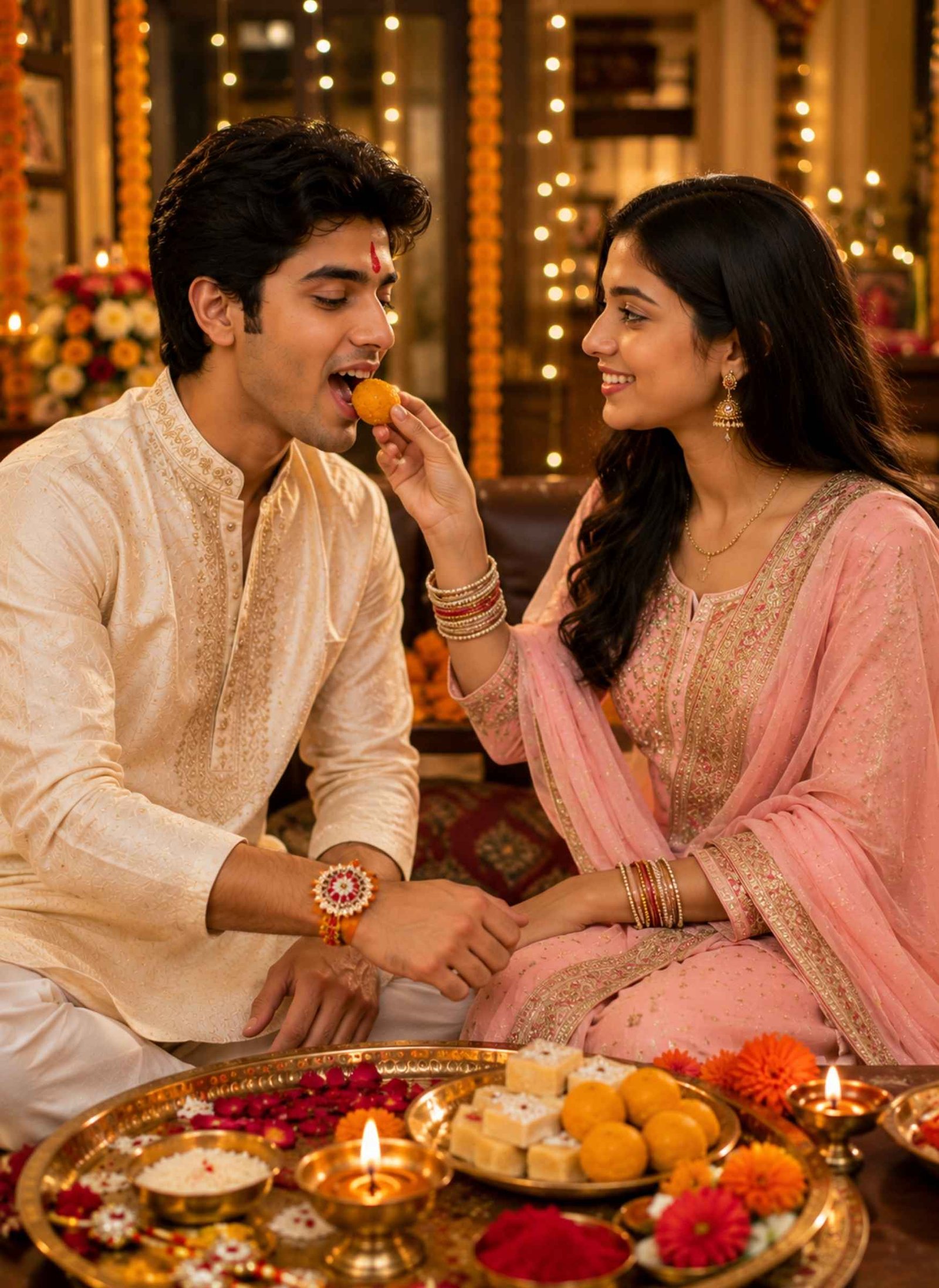 Raksha Bandhan AI Photo Prompt 3