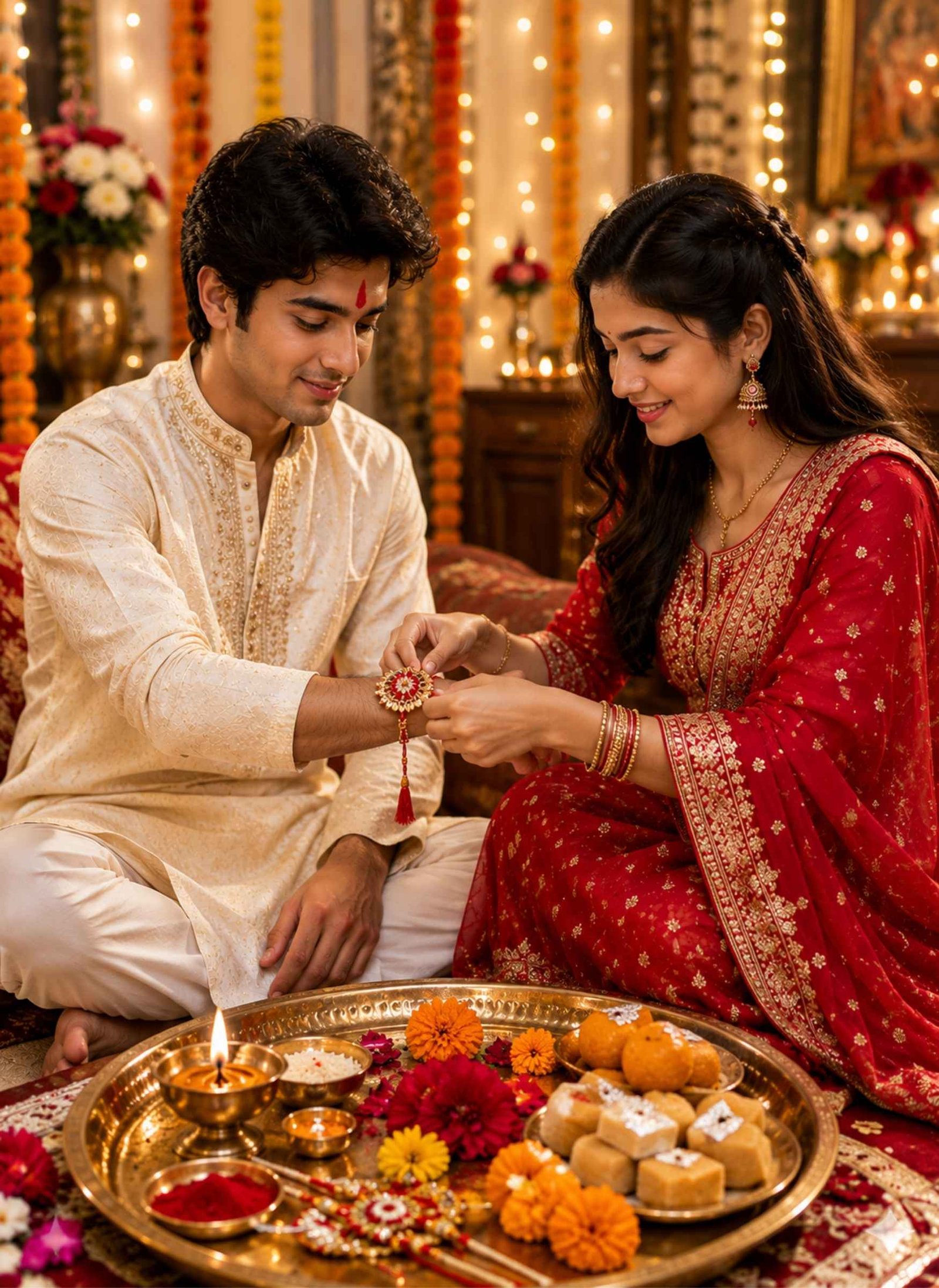 Raksha Bandhan AI Photo Prompt 1