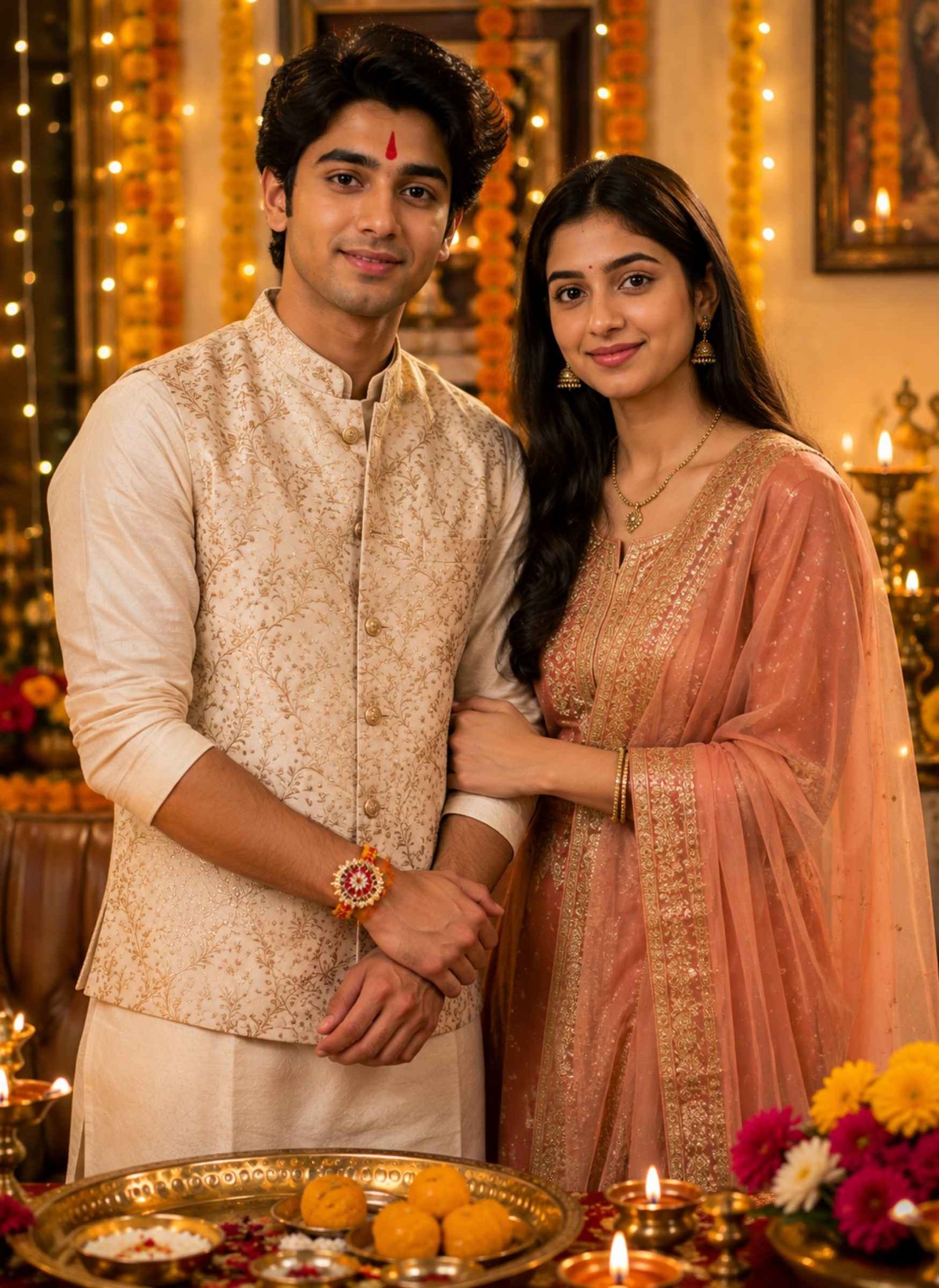 Raksha Bandhan AI Photo Prompt 2