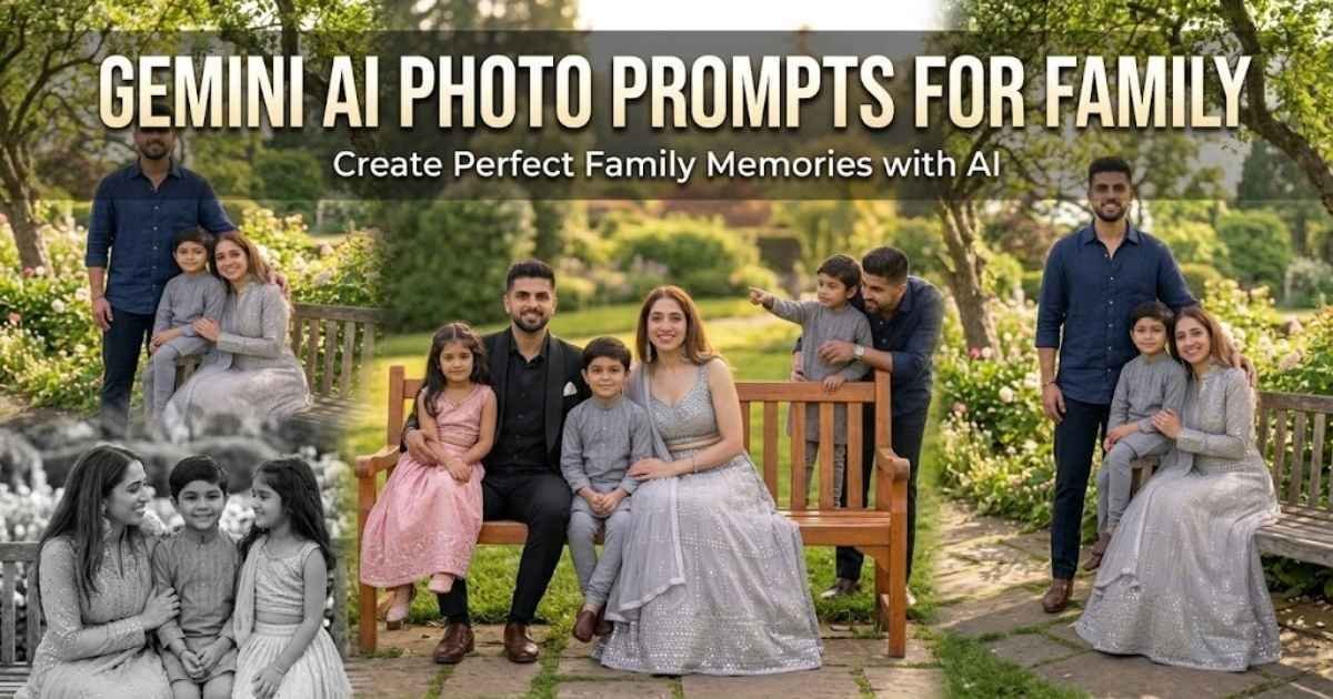 gemini ai poto prompts for family