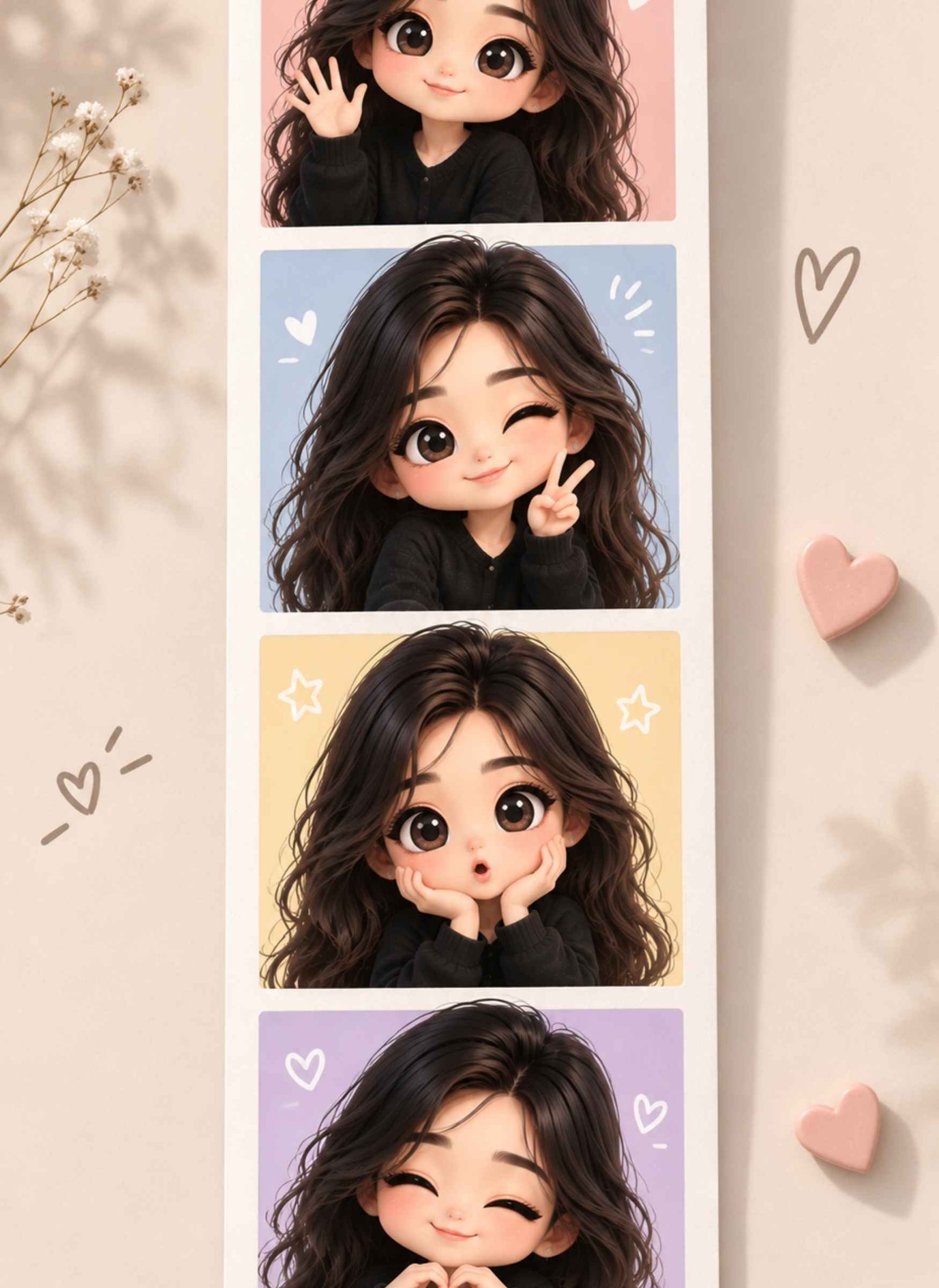 Chibi Sticker & Mini-Me Portrait